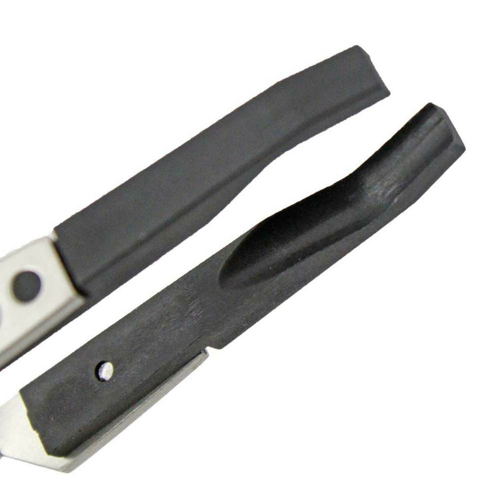 Bergeon 7140 Cross Locking Tweezers for Crystals and Dials