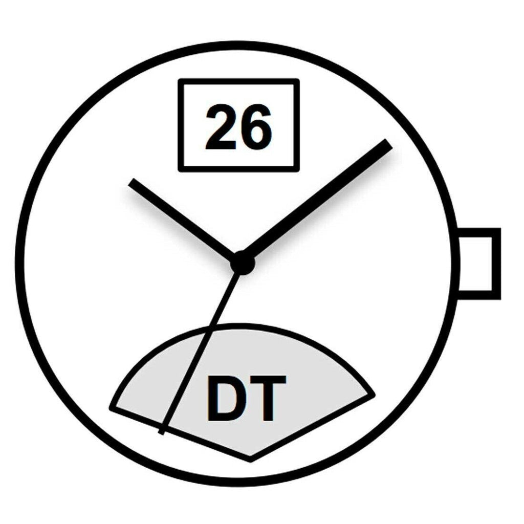 Miyota GP00 Japan Quartz Movement
