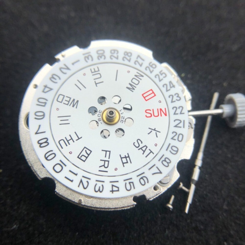 Genuine Japan Made Silver Citizen Men 8200 Watch Automatic Mechanical Movement
