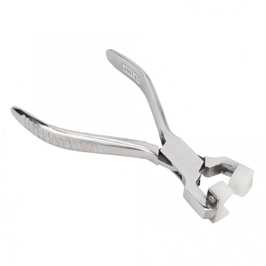 Eyeglasses Frame Adjusting Frame Pliers Nylon Flat Jaw Nylon End Repair Tool