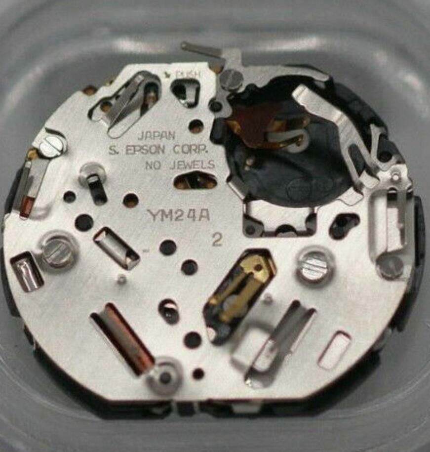 Hattori Epson TMI YM24 YM24A Watch Quartz Movement Japan Made