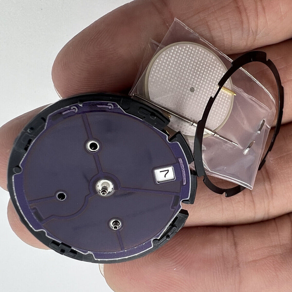 Hattori Epson TMI VS72 VS72A Solar Power Watch Quartz Movement