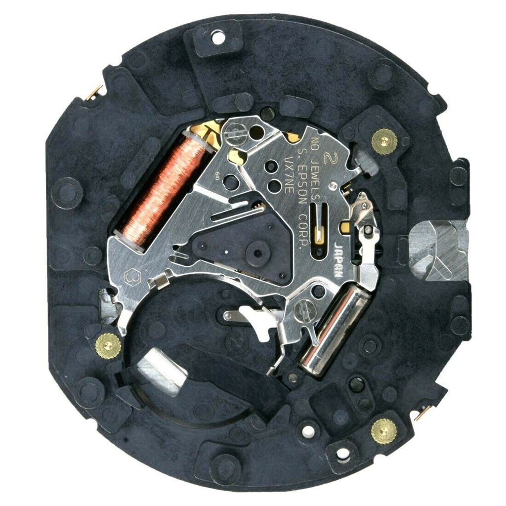 Hattori Epson TMI VX7N VX7NE Watch Quartz Movement Japan Made