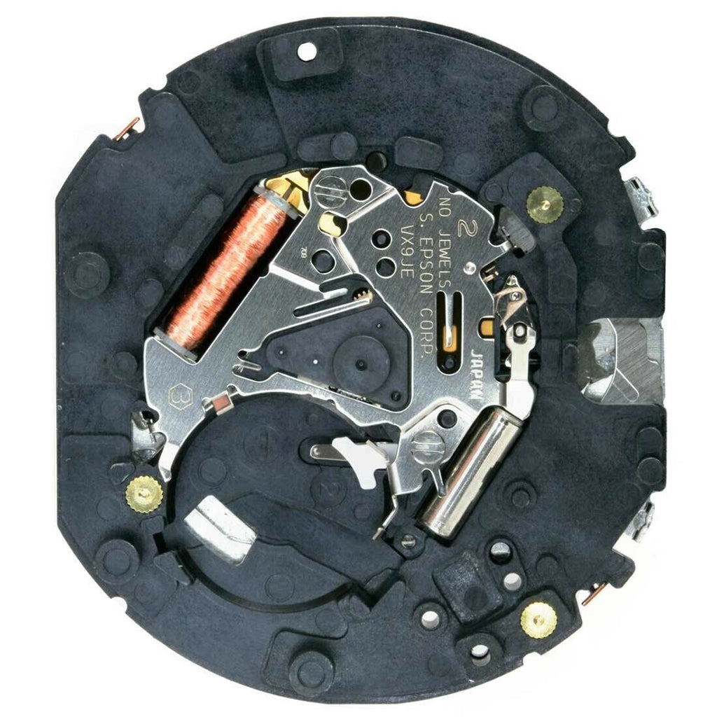 Hattori Epson TMI VX9J VX9JE Watch Quartz Movement Japan Made
