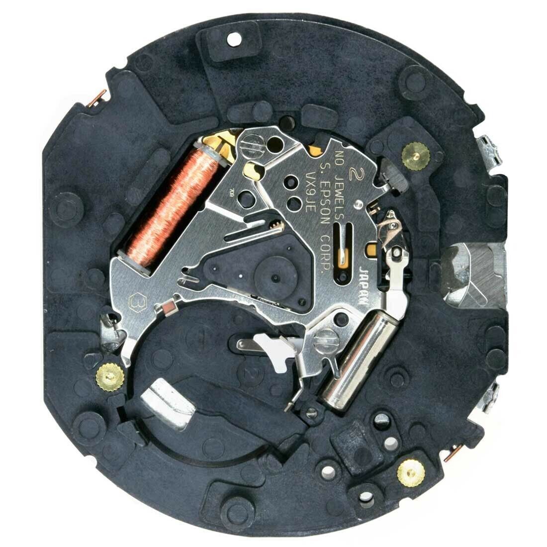 Hattori Epson TMI VX9J VX9JE Watch Quartz Movement Japan Made