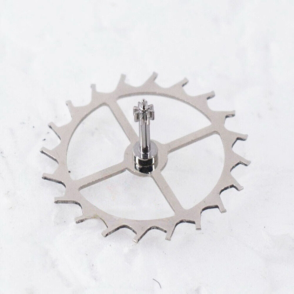 Silver Metal 80-Hour Escape Wheel for C07.611 Movement #6749 Genuine Made Swiss