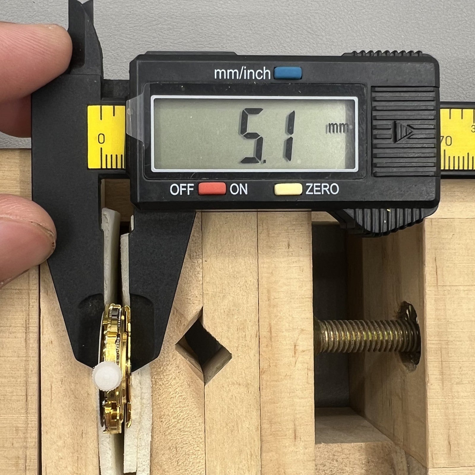Golden Mingzhu 8205 8200 2813 Mechanical Movement Replacement Single Calendar