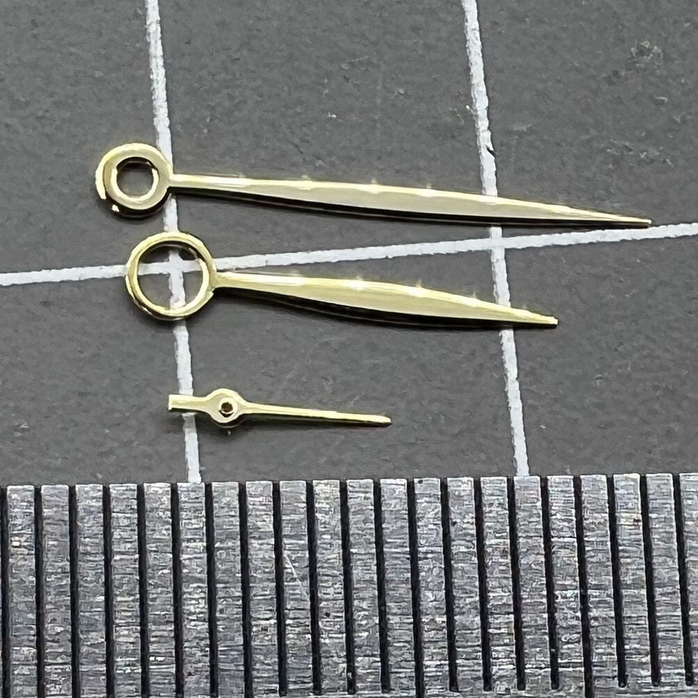 2 Sets/Pack Willow Leaf Shape Hands for Seagull ST3600/ST3621/ETA6497/ETA6498