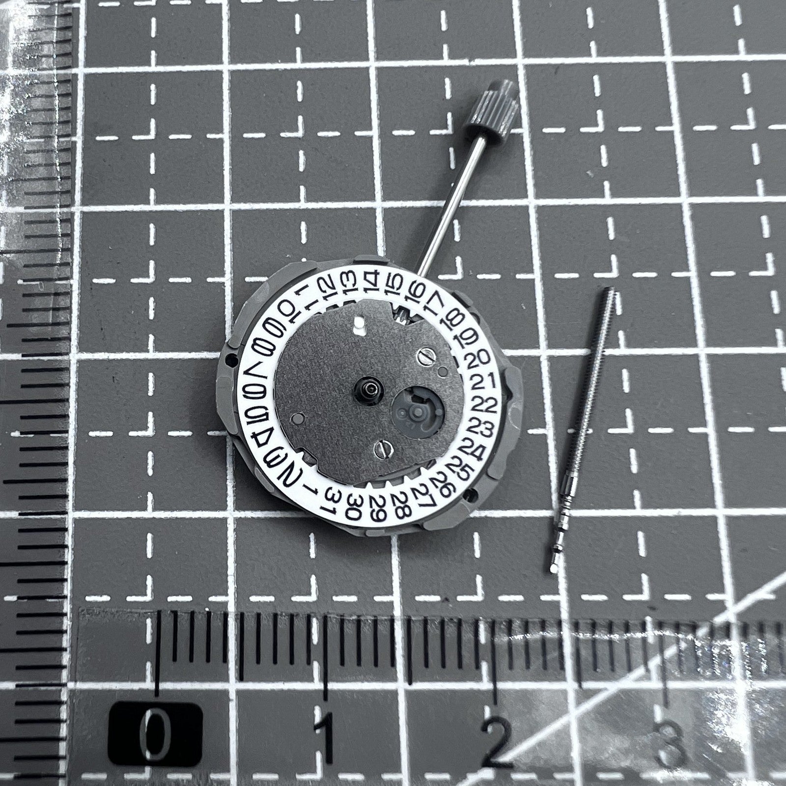 Japan Miyota GL12 Date at 3 Quartz Movement 3 Hands Miyota GL10 Replacement