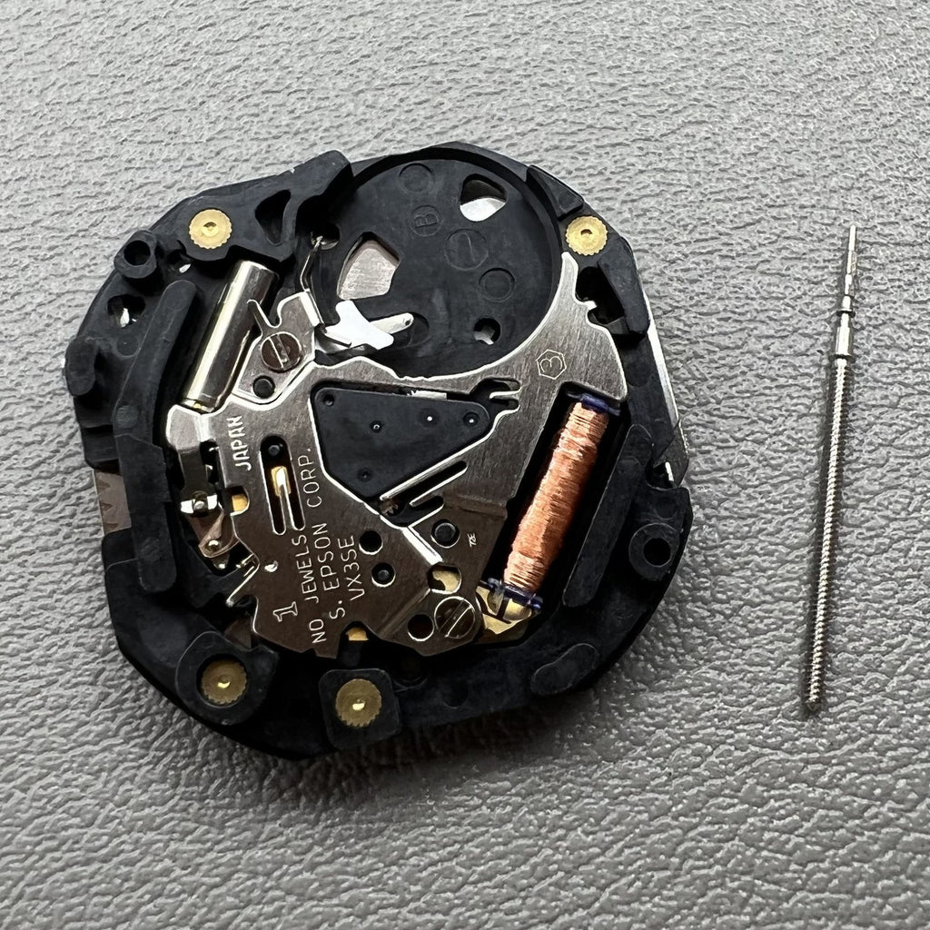Japan  Hattori Epson VX3SE Watch Quartz Movement
