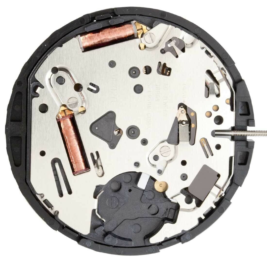 Hattori Epson TMI VR42 VR42A Watch Quartz Movement Solar Power Japan Made