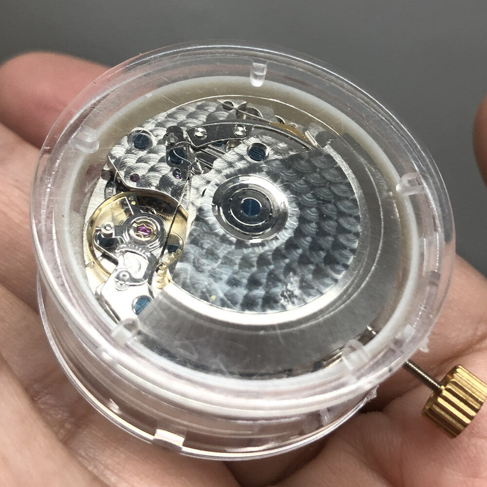 China Made 7750 Automatic Chronograph Movement @6 Single Calendar Second @9 ETA