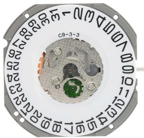 Miyota 1S13 Japan Quartz Movement Date at 3