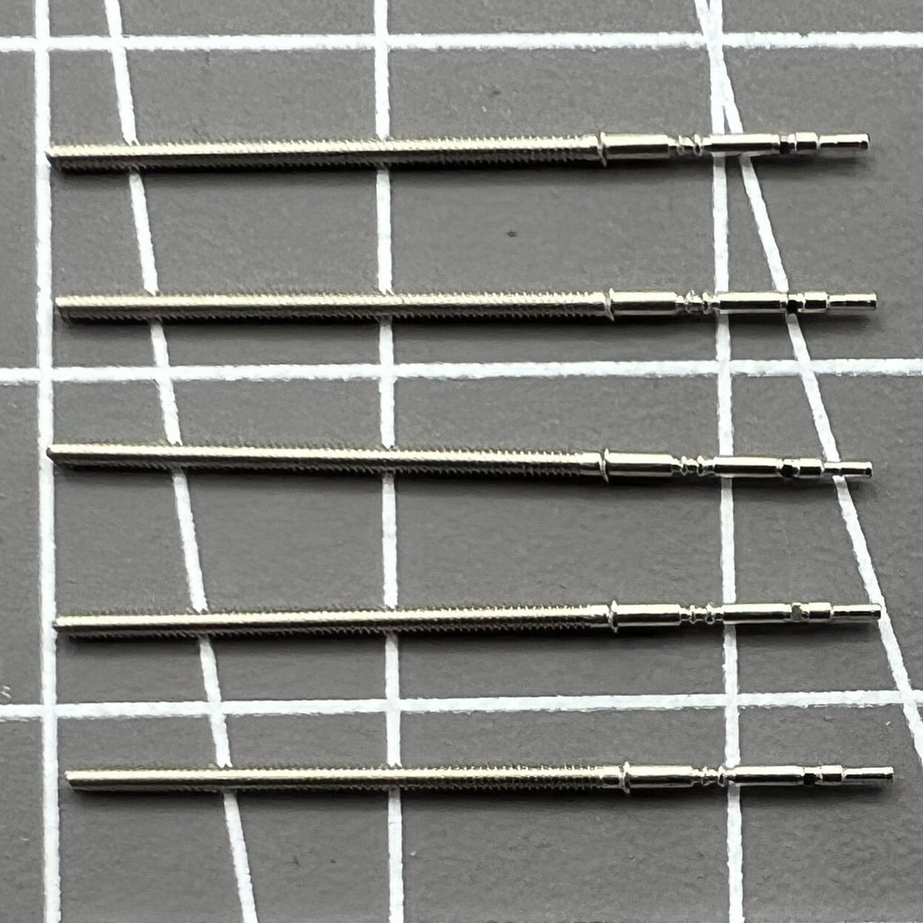 5PCS/Pack Replacement Watch Winding Stems Fit for PE90 Movement Watch Part