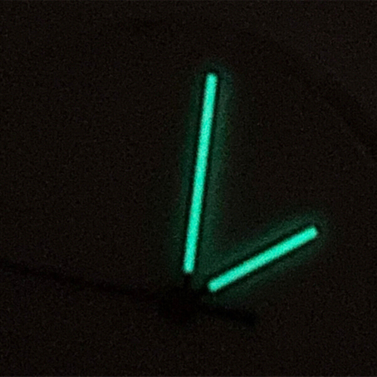 2 Sets Green Luminous Silver Trim AP Watch Hands for NH35 NH36 SKX007 SBBN