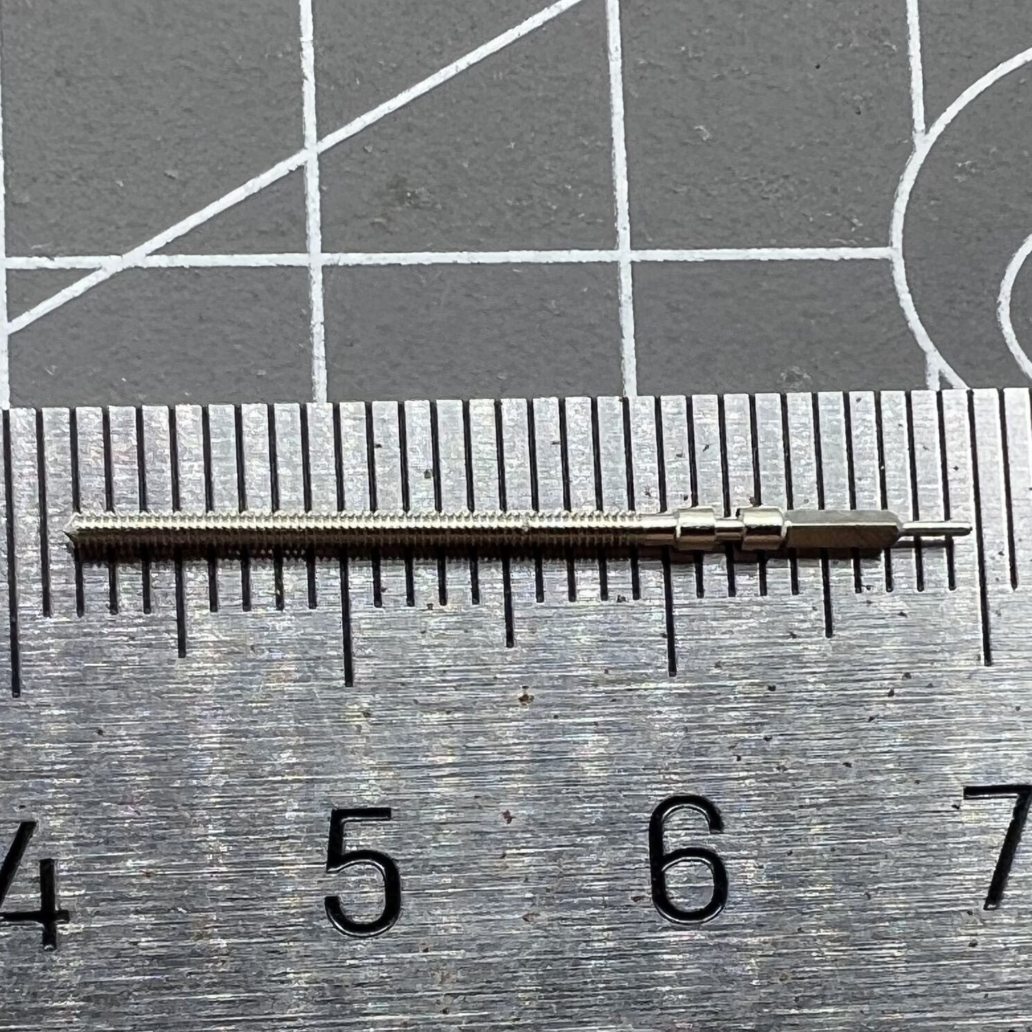 2 PIECES Watch Winding Stems for Seagull / ETA 6497-1 ST3600 Movement