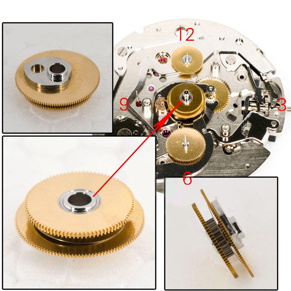 #6430 Center Gear for ETA C01.211 Movement Watch Part