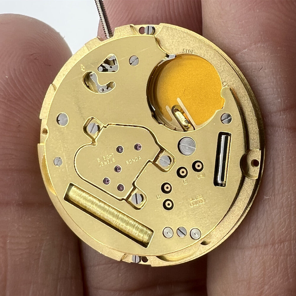 Ronda 1015 Quartz Watch Movement Swiss Made