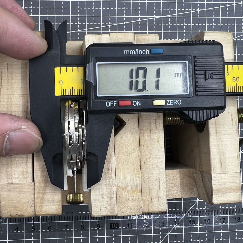 Shanghai 7750 Automatic Mechanical Movement 2 Hands Small Second@9