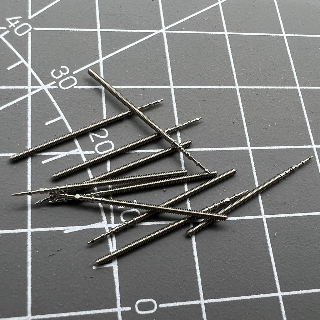 3 PIECES Watch Winding Stems Generic for Epson VJ12B VJ42B VJ32B Movement
