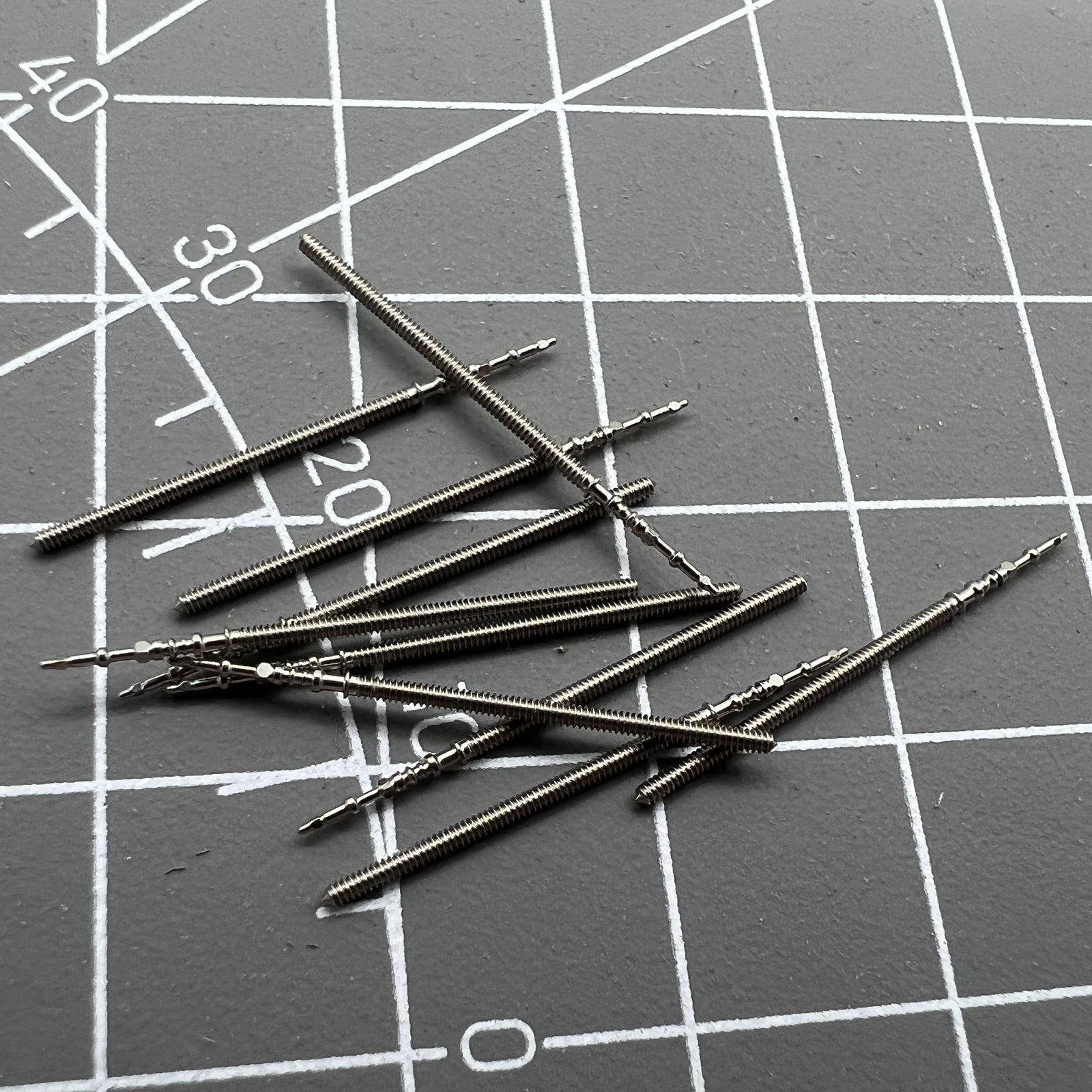 3 PIECES Watch Winding Stems Generic for Epson VJ12B VJ42B VJ32B Movement