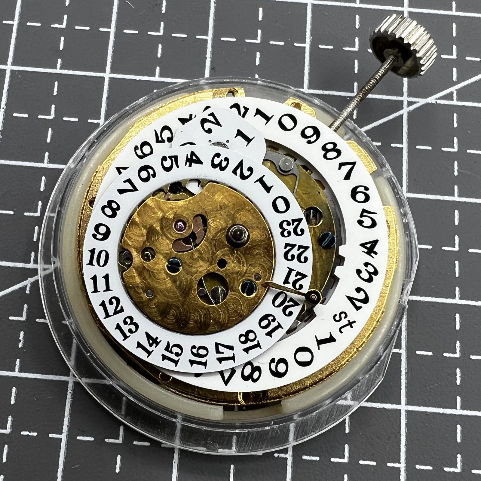Multifunctional Automatic Mechanical Movement Date At 2 24-hour Digital Dial