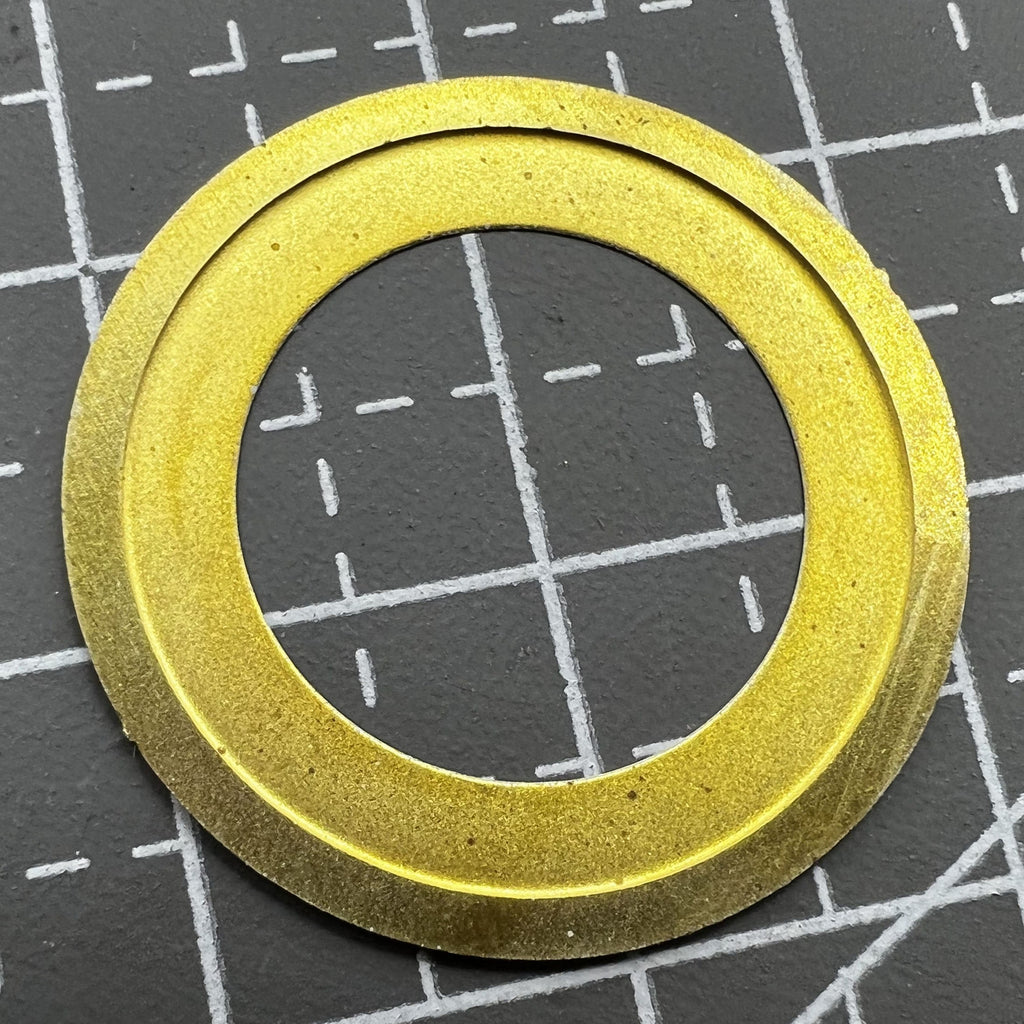 2 PIECES Thicken Date Disk Wheel Overlay for Tianjin Seagull 2824 2836 2813 8215