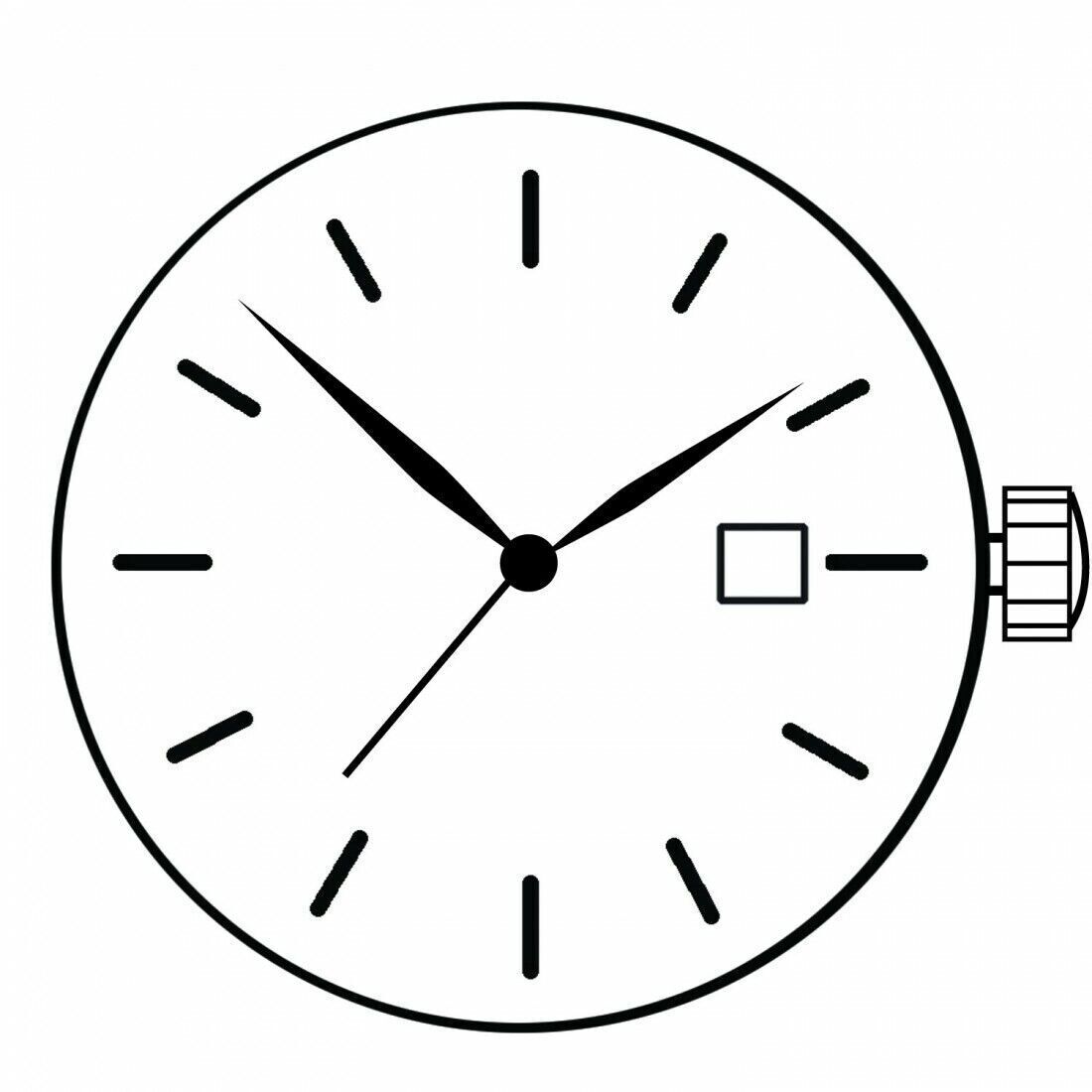 Ronda 1015 Quartz Watch Movement