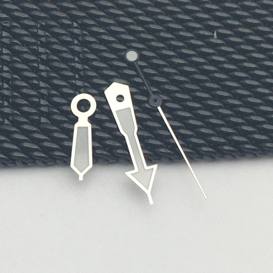 8.5*12*12.5mm Green Luminous Watch Hands Set For NH35A/NH36A Movement NO31
