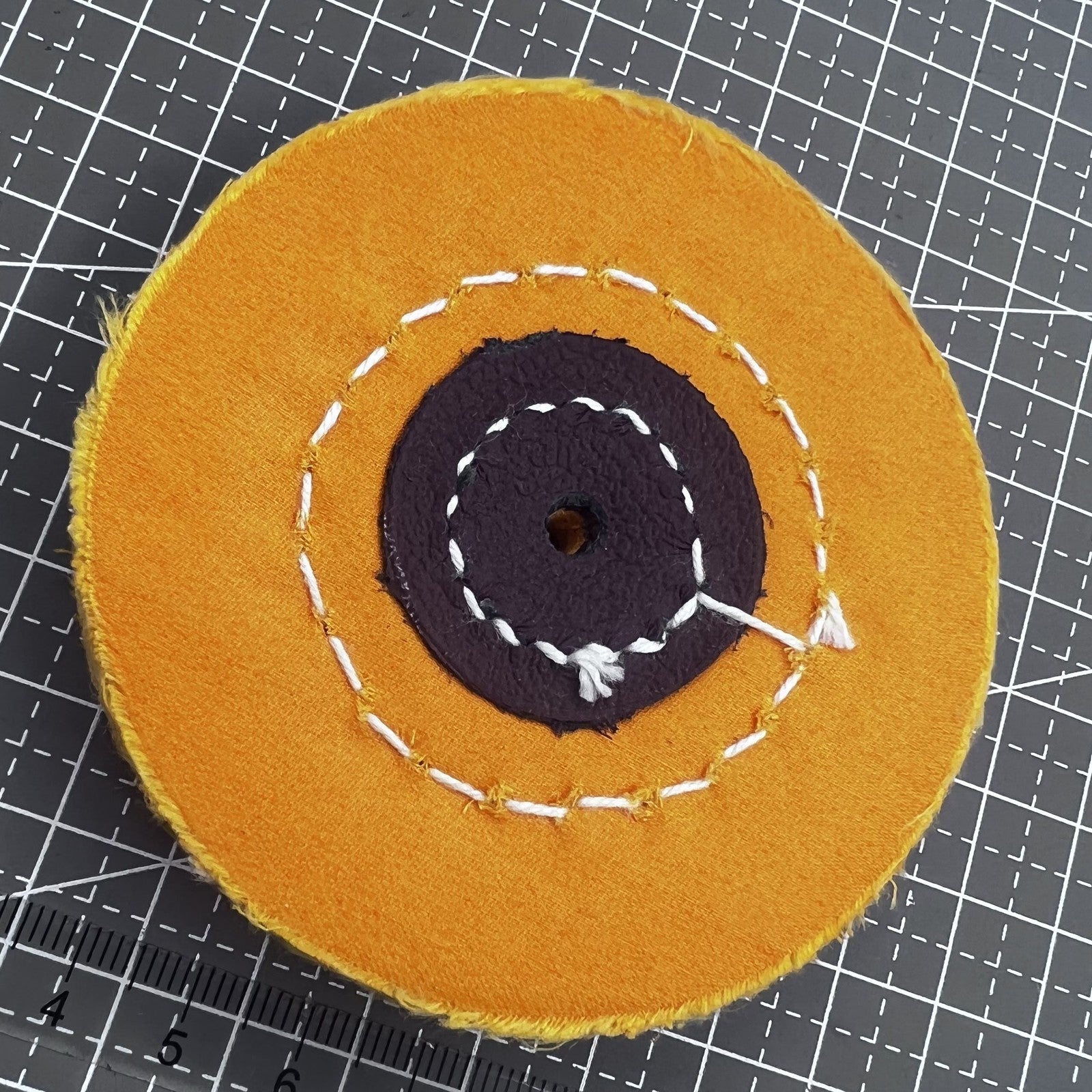 4x75mm Cotton Cloth Polishing Wheels Buffing Wheels Cotton Wheel