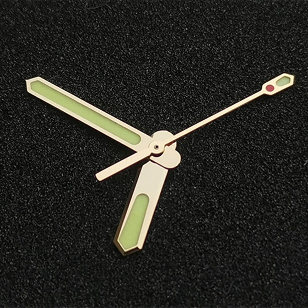Green Luminous Watch Hands Set For SKX/SBBN NH35A/NH36 Movement P1-5-C