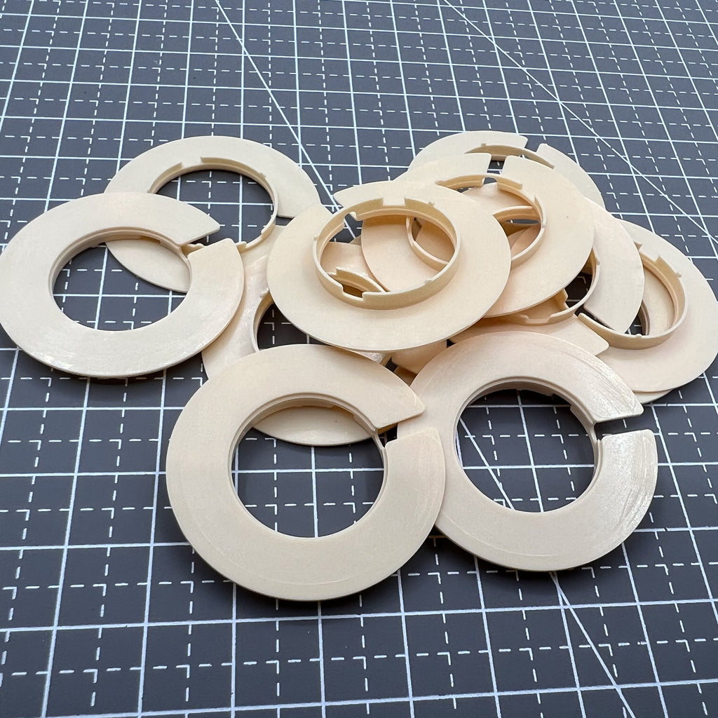 12 PIECES 2 Ligne Sizes Movement Case Spacer Casing Ring Holder #T-676-SIZE 8.75