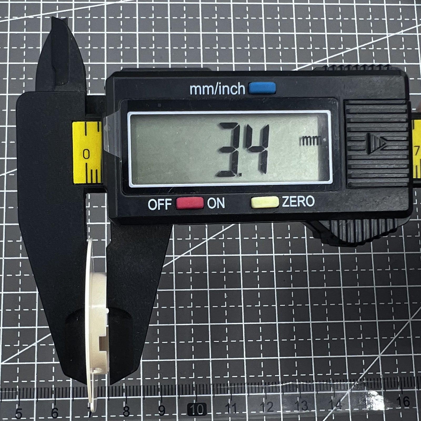 2 PIECES/Pack Spacer Ring Fixing Ring for ETA 255.411 Movement