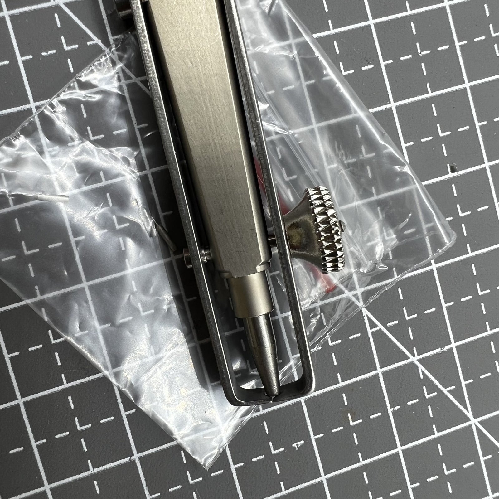 Tool for Watch Hands Eta 7750 Movement Large Seconds Hand Remove Pliers
