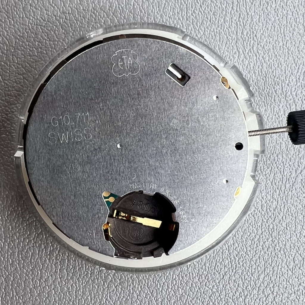 Swiss ETA G10.712 Watch Quartz Movement 3 Hands Date 4 G10.711 Replacement