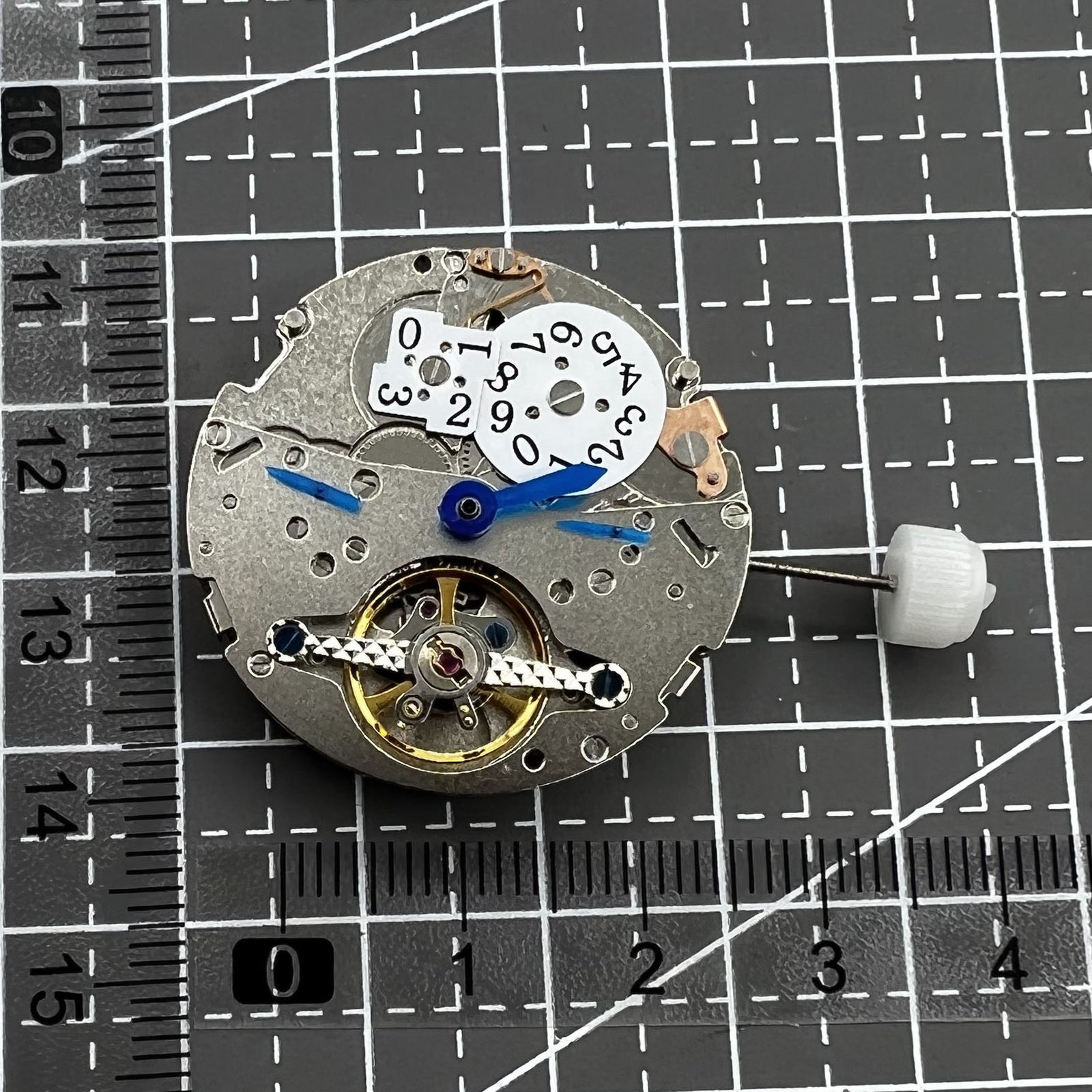 Shanghai Multifunction Automatic Mechanical Movement Date@12
