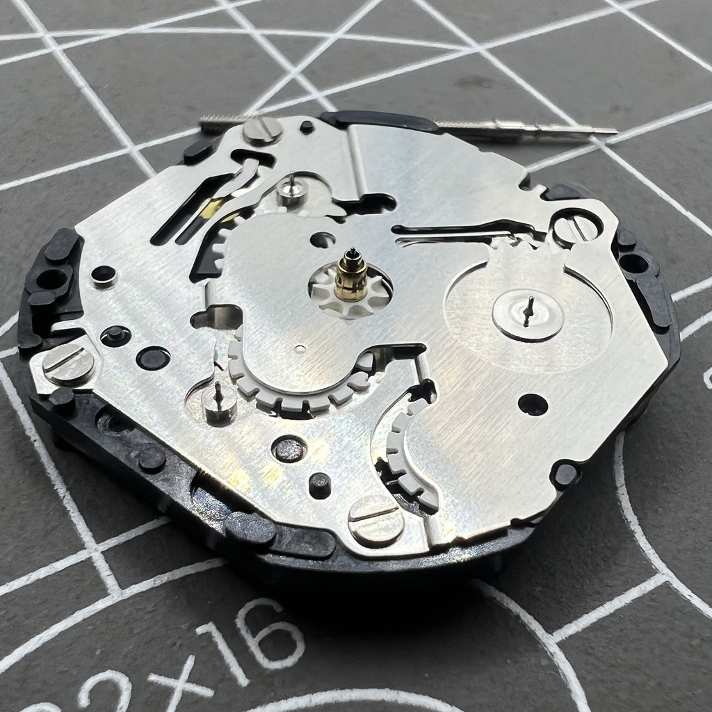 Hattori VX3LA Quartz Watch Multifunctional Movements 3 Eye 2/6/10