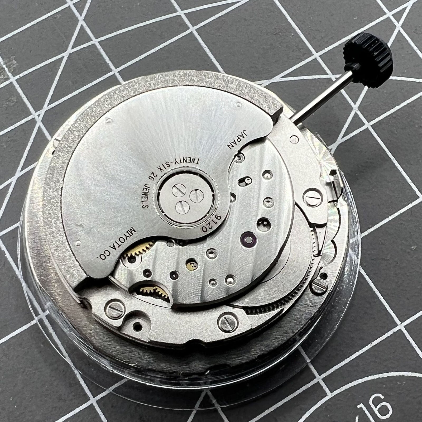 Miyota 9120 Automatic Mechanical Movement Date At 4.5 Movement