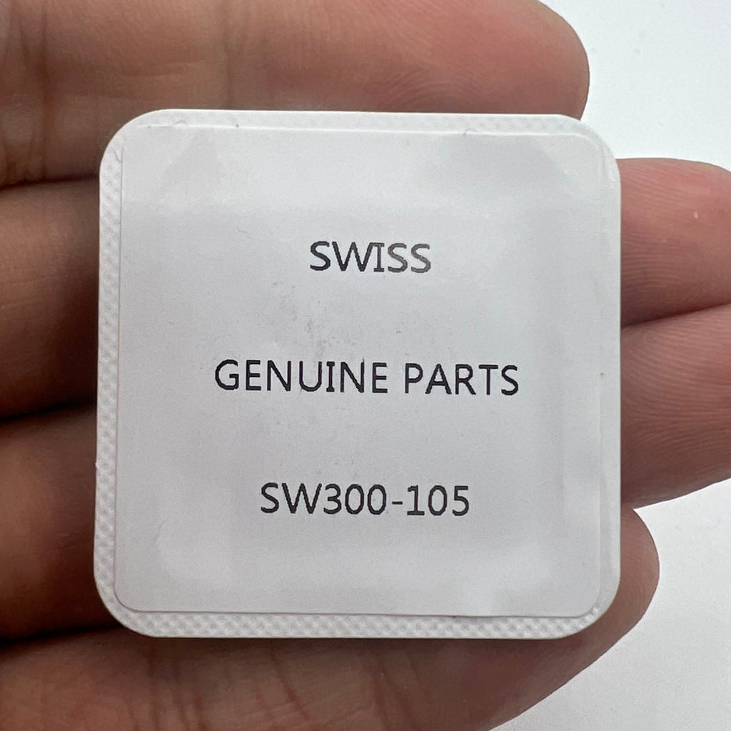 Genuine Swiss Made Watch Part Wheel Bridge for Swiss SW300 Movement SW300-105