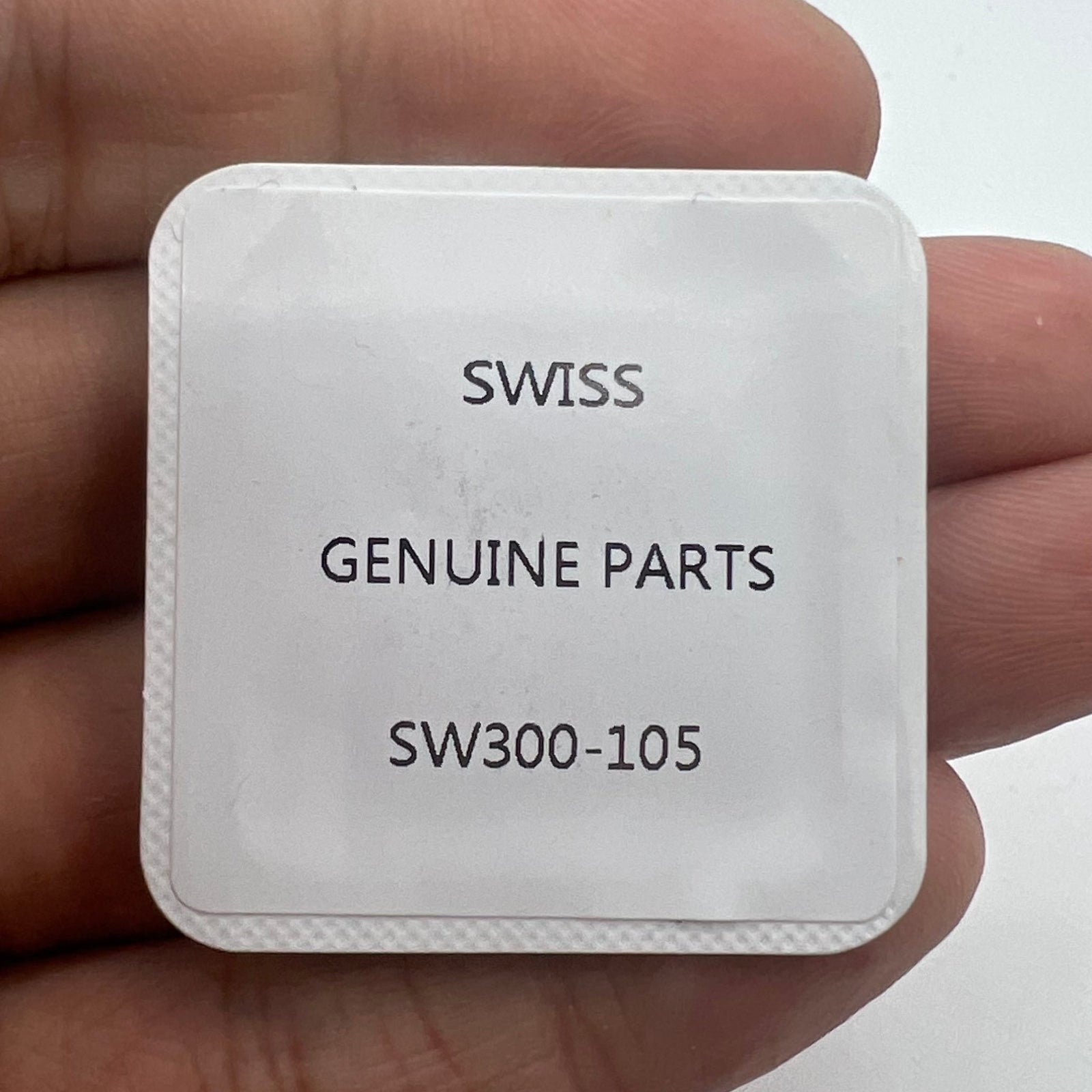 Genuine Swiss Made Watch Part Wheel Bridge for Swiss SW300 Movement SW300-105