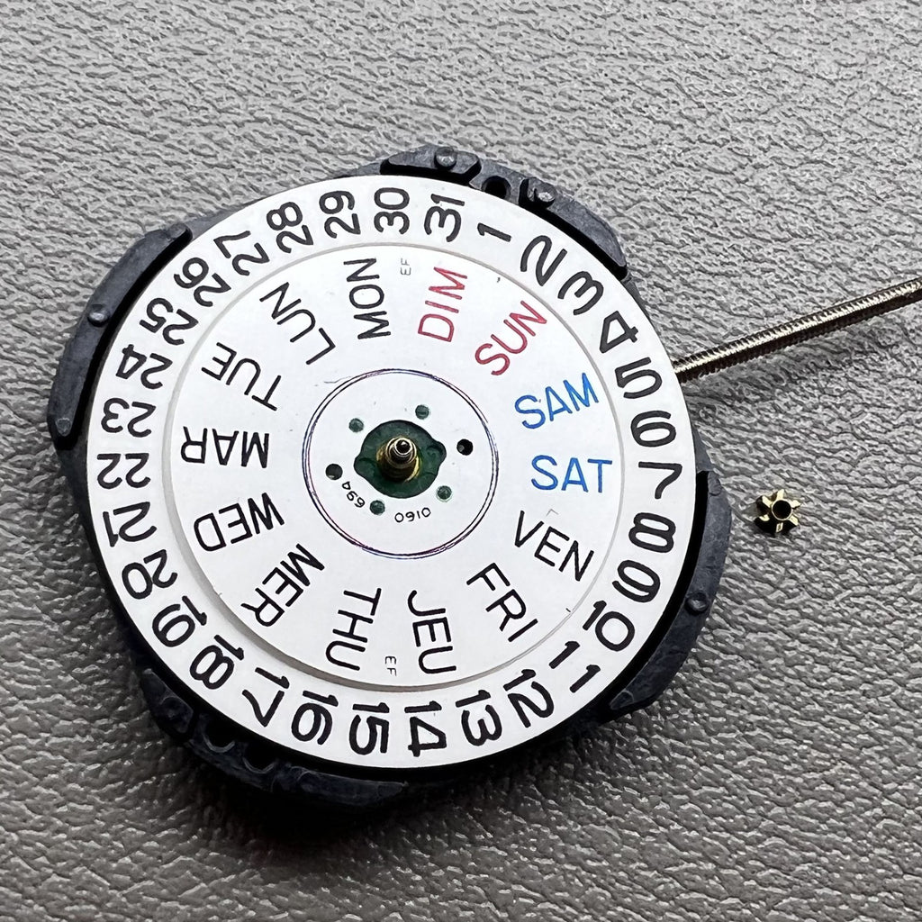 Japan Epson V733C Quartz Movement Day Date