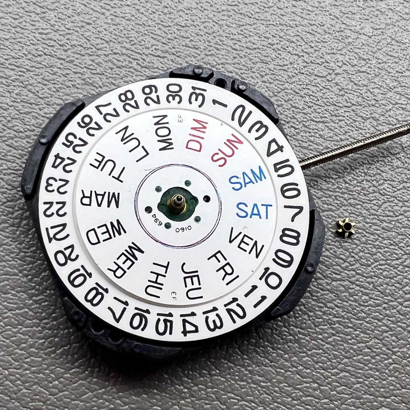 Japan Epson V733C Quartz Movement Day Date