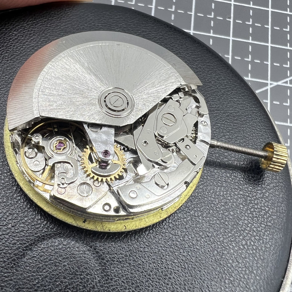 Multifunctional Automatic Mechanical Movement 8 Hands Dandong 7751 Movement
