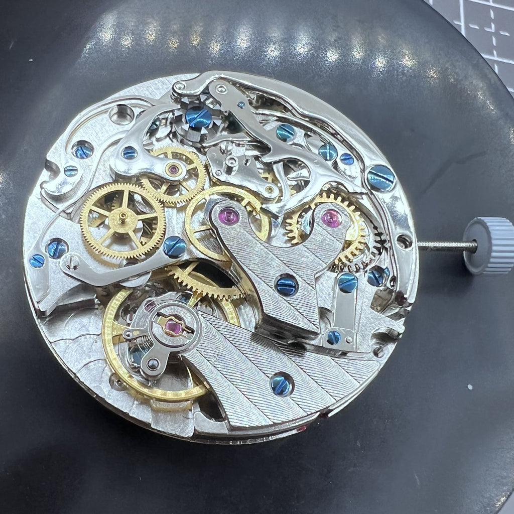 Seagull Tianjin ST1903 Manual Mechanical Movement  24 Hour Display
