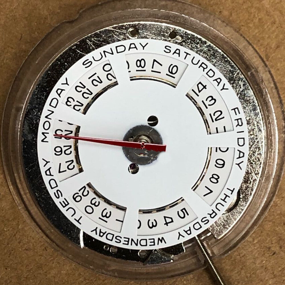 China Made ST2147 Automatic Mechanical Movement Day Date Week @12 Date @3