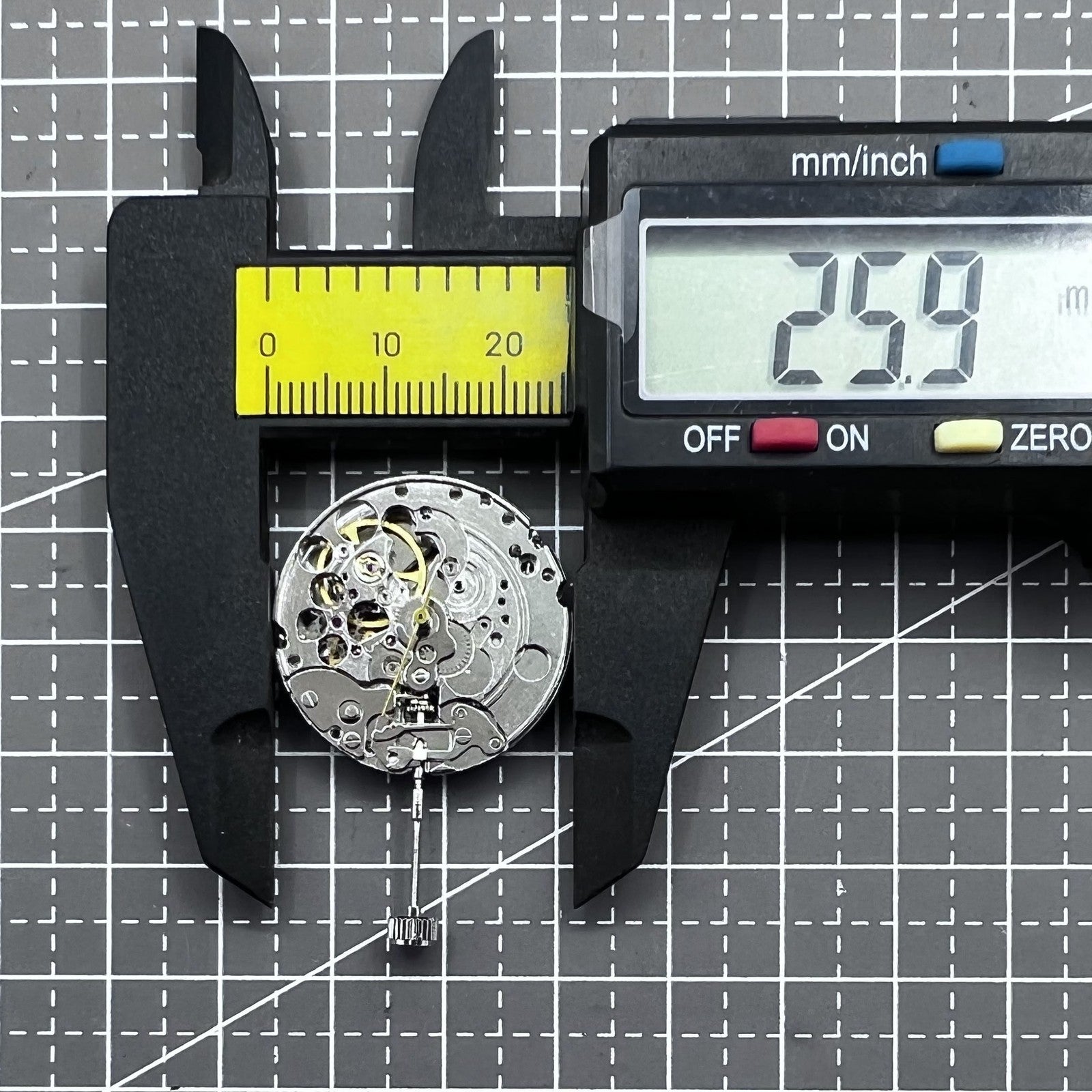 Tianjin ST16 Silver Hollow Automatic Mechanical Movement