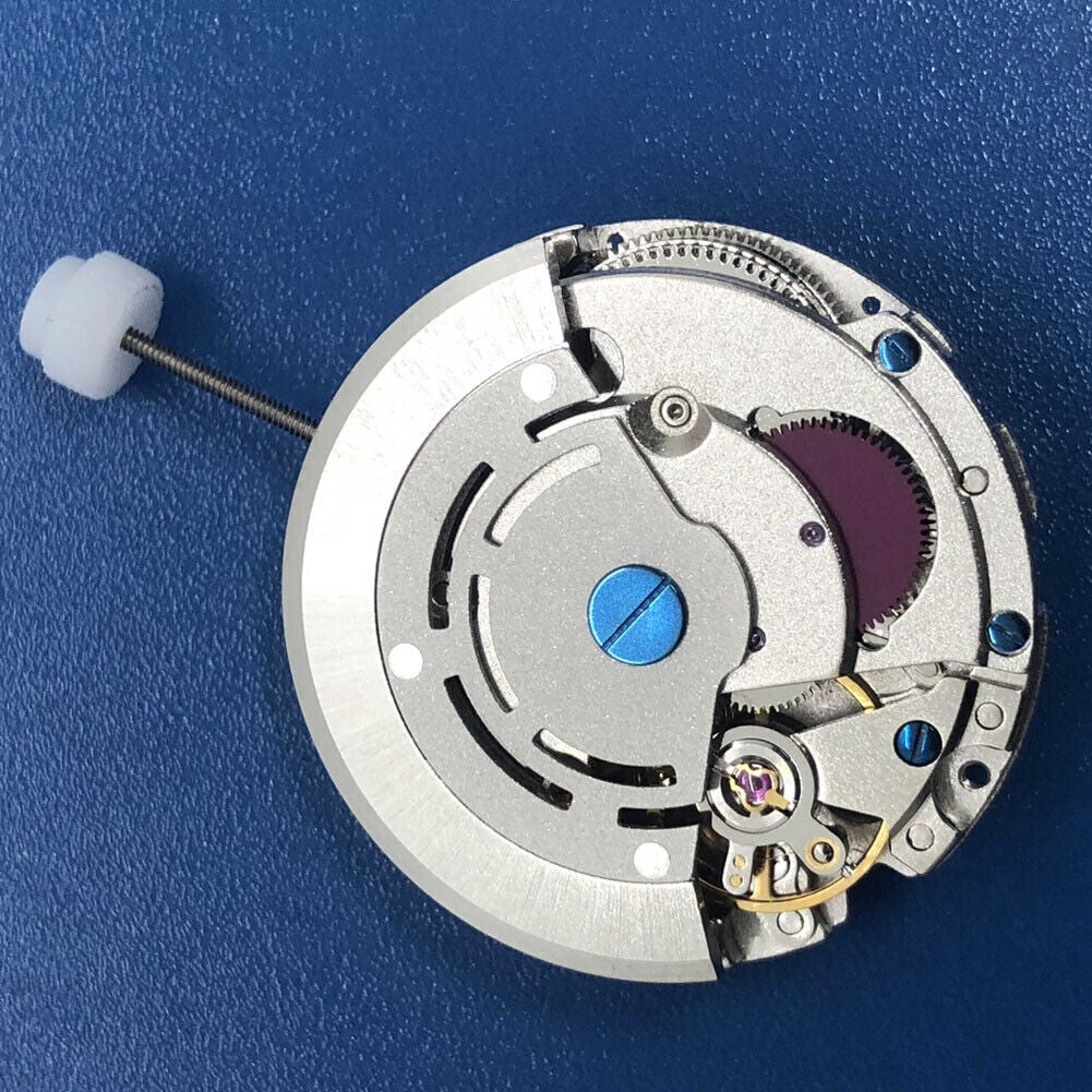 DG2813 Automatic Mechanical Movement 24 Hours Displayment Silver