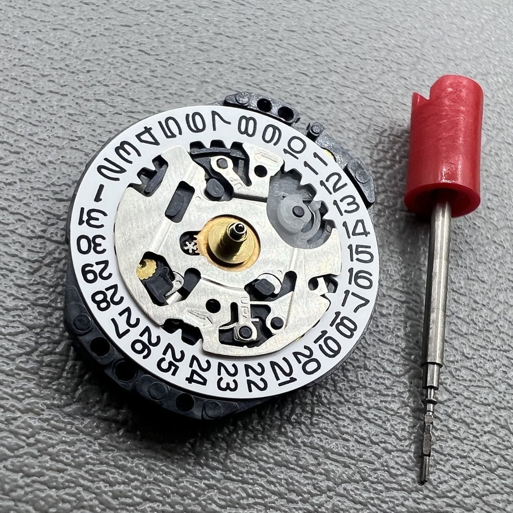Original Japan Seiko 7N82D Quartz Movement Replacement