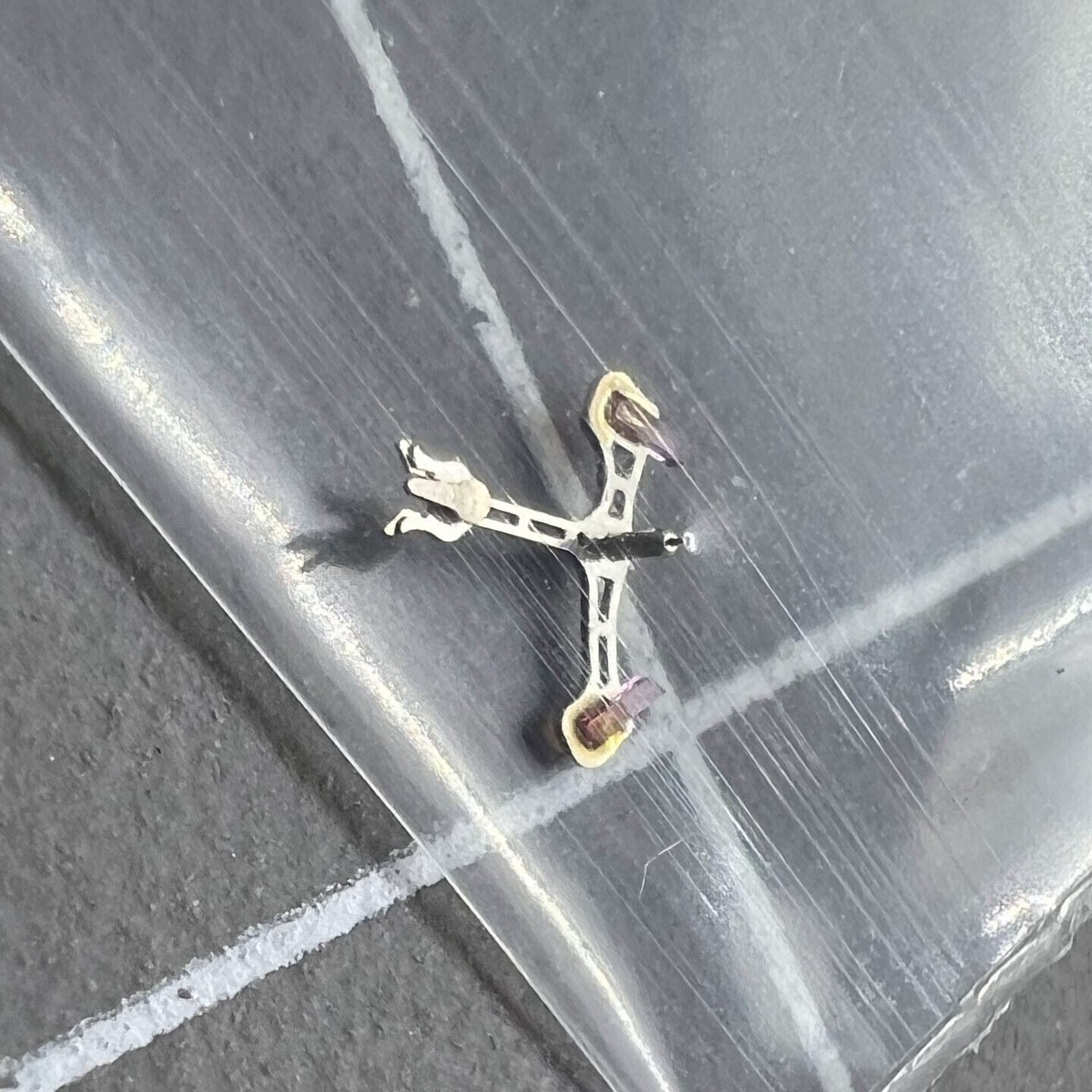 Pallet Fork + Escape Wheel Generic for NH35 NH36 Movement