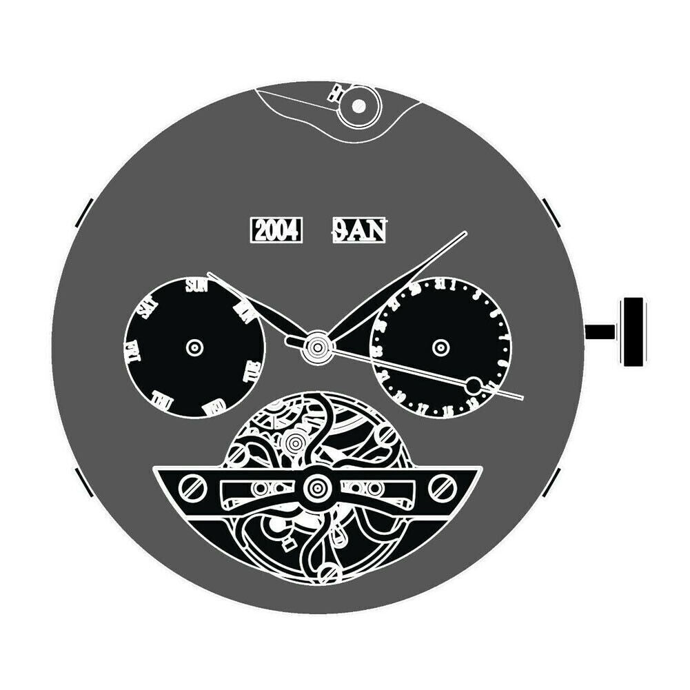 ST25 Seagull ST2503 China Made Mechanical Automatic Movement